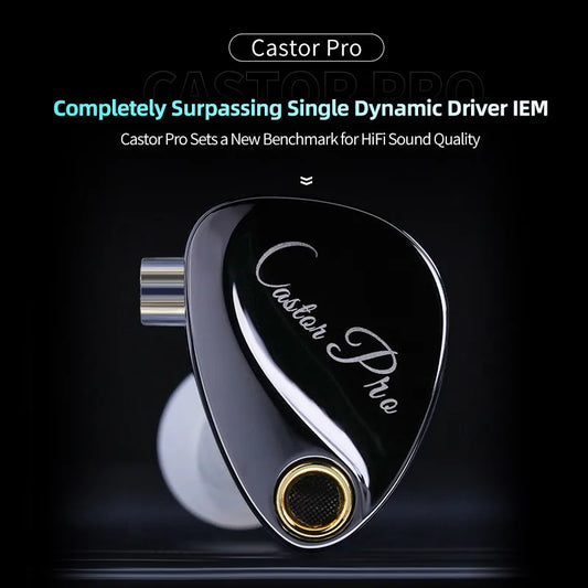 KZ Castor PRO 2DD