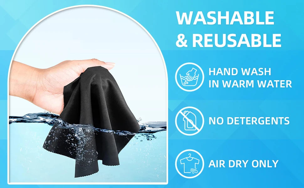 MagiicFiber Microfiber Cleaning Cloths