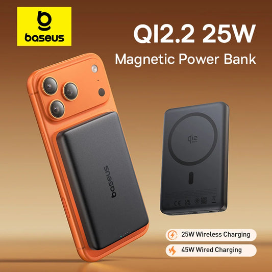 Baseus PicoGo AM52 Magnetic Power Bank 25W