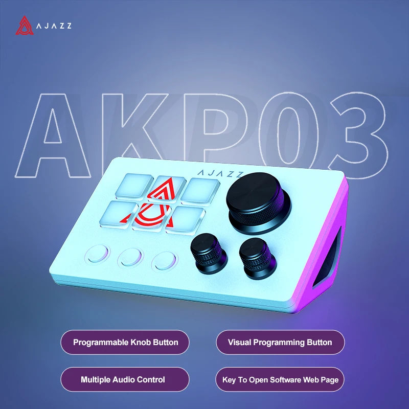 Ajazz AKP03E/153E Console Panel