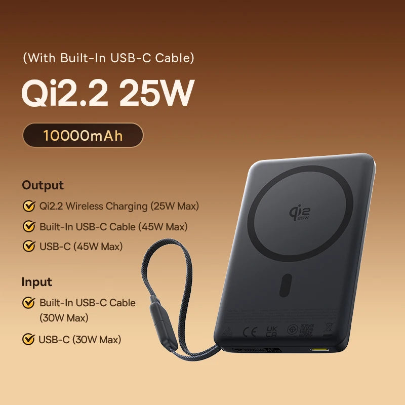 Baseus PicoGo AM52 Magnetic Power Bank 25W