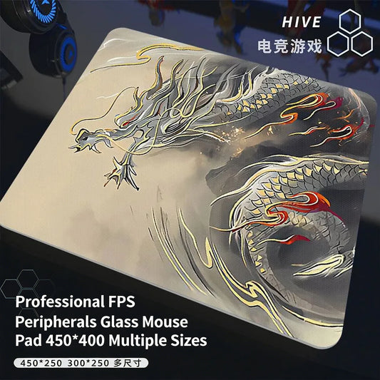 YUME Glass Mouse Pad