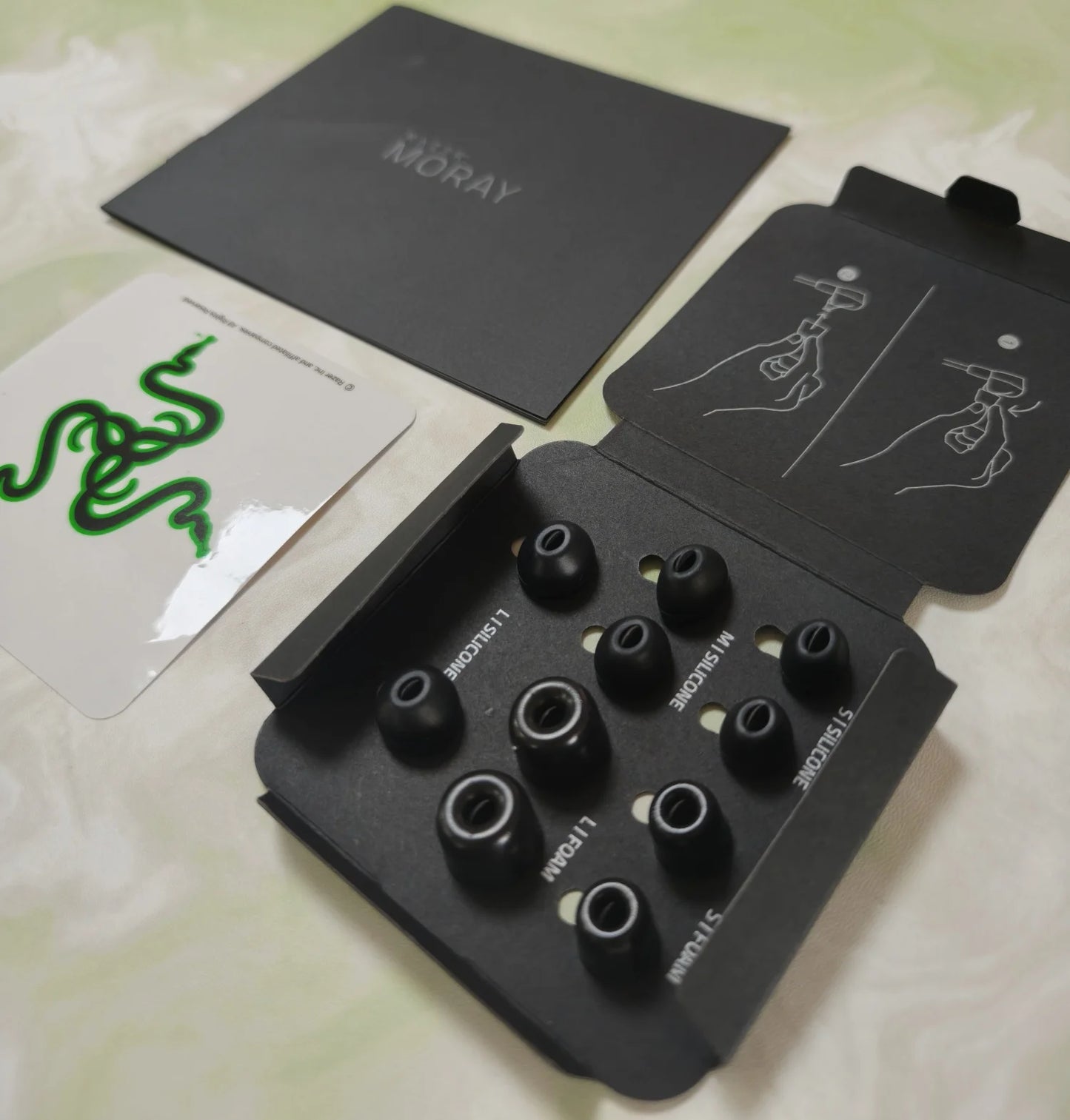 Razer Moray Ergonomic IEMs