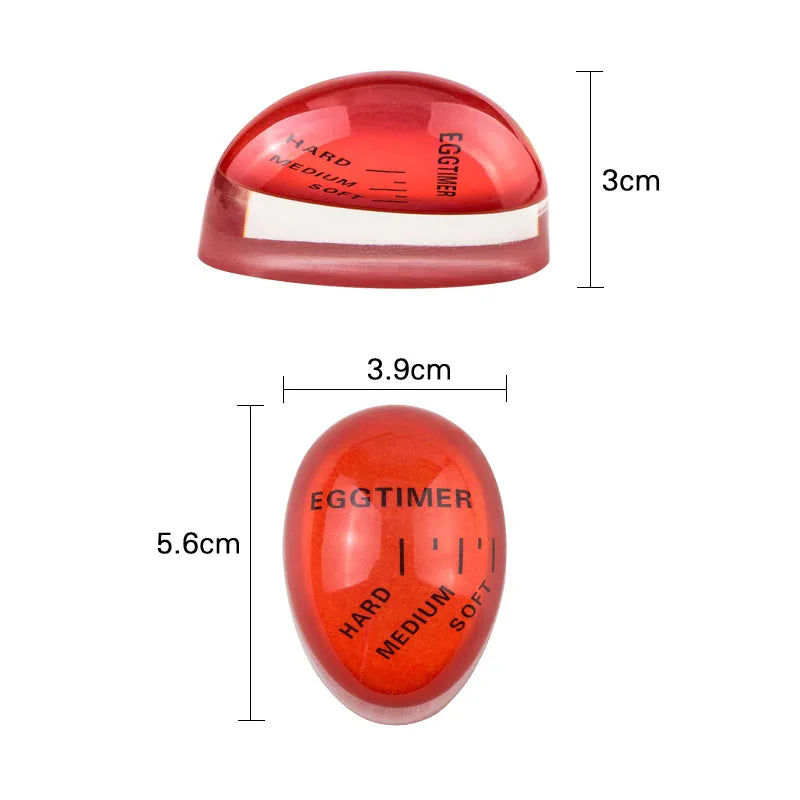 Egg Timer for Kitchen – Heat-Sensitive