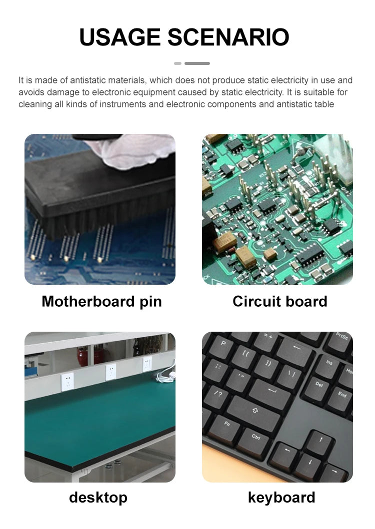 Anti-static Protection Small PCB Cleaning Brush