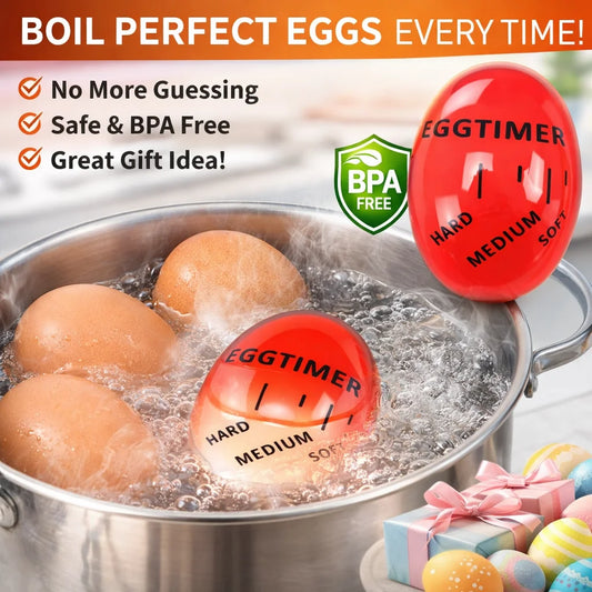 Egg Timer for Kitchen – Heat-Sensitive