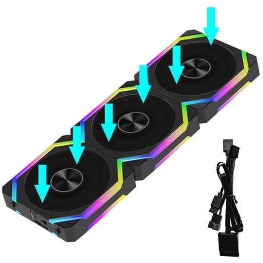 JUMPEAK CS120 Cooling Fan