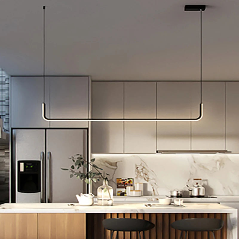 BlackLine Pendant Light