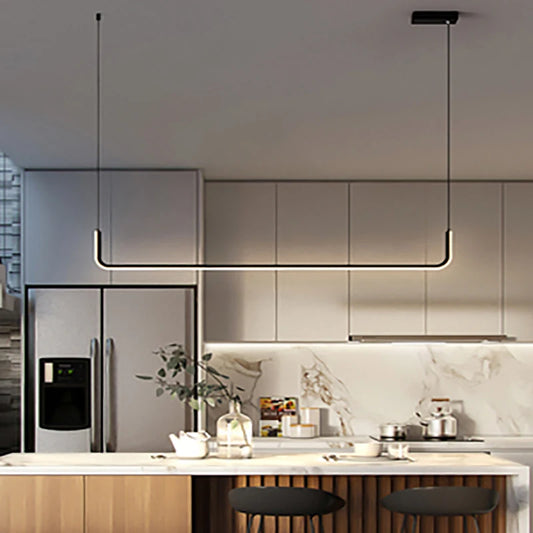 BlackLine Pendant Light