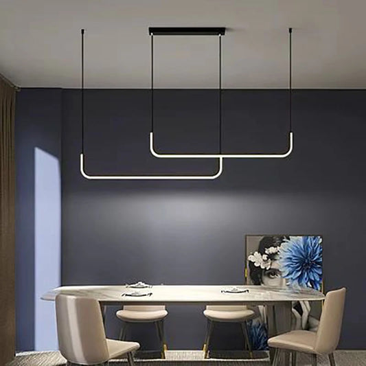 BlackLine Pendant Light