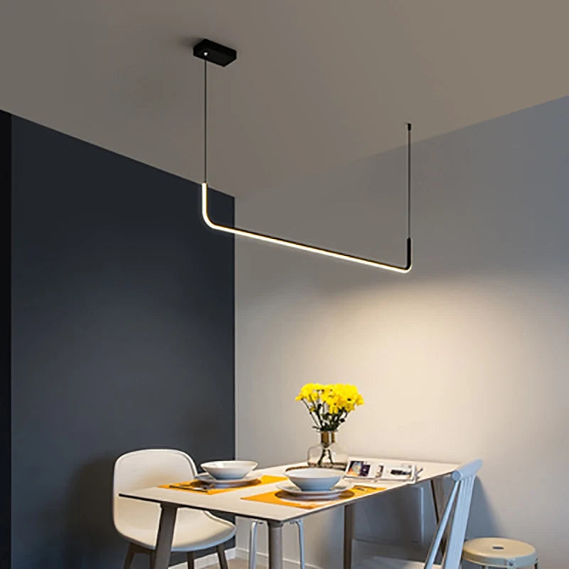 BlackLine Pendant Light