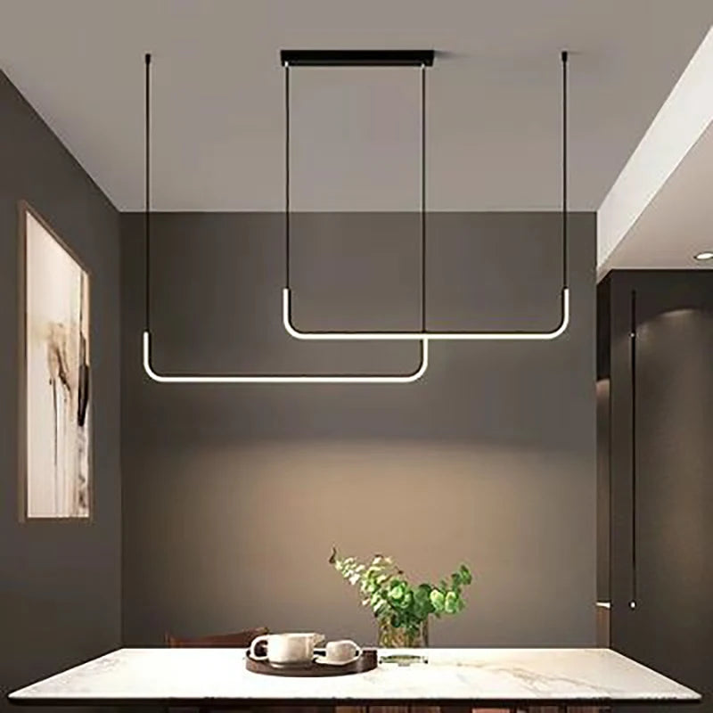 BlackLine Pendant Light