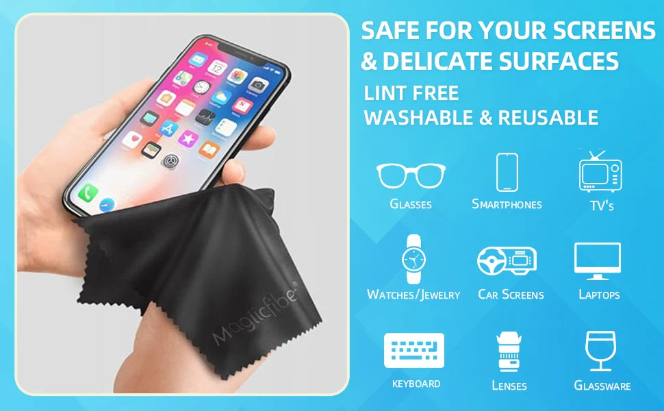 MagiicFiber Microfiber Cleaning Cloths