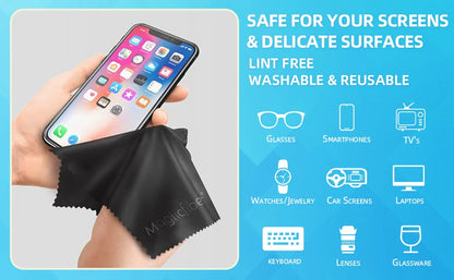 MagiicFiber Microfiber Cleaning Cloths