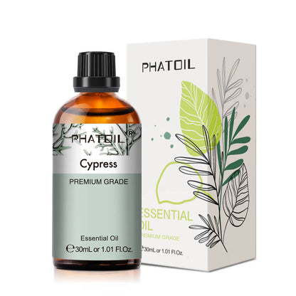 PHATOIL 30ml Pure Essential Oil – Multi-Use Aroma Oil for Diffusers, DIY & Wellness