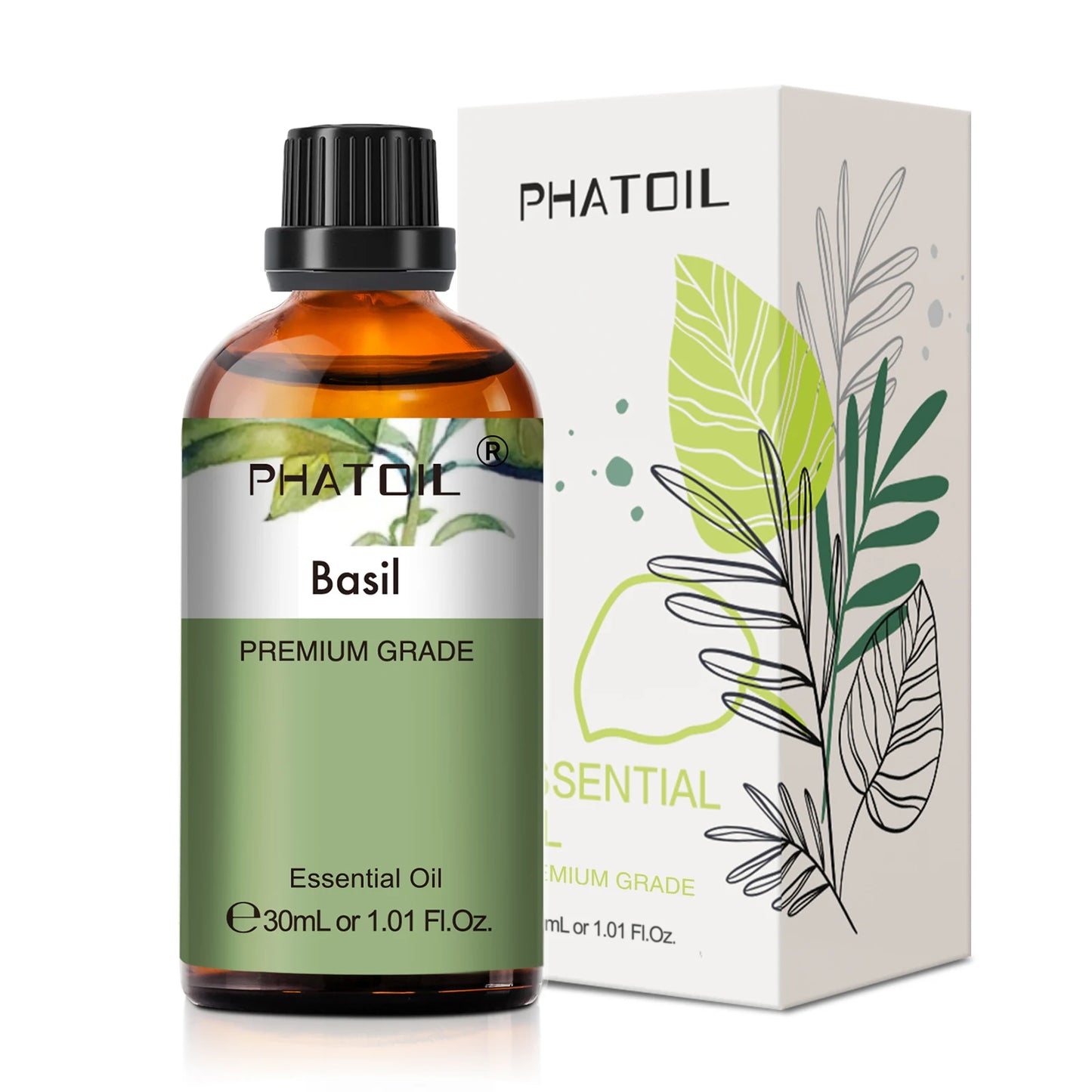 PHATOIL 30ml Pure Essential Oil – Multi-Use Aroma Oil for Diffusers, DIY & Wellness