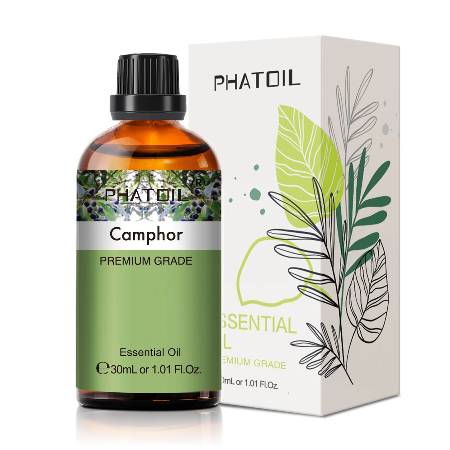 PHATOIL 30ml Pure Essential Oil – Multi-Use Aroma Oil for Diffusers, DIY & Wellness