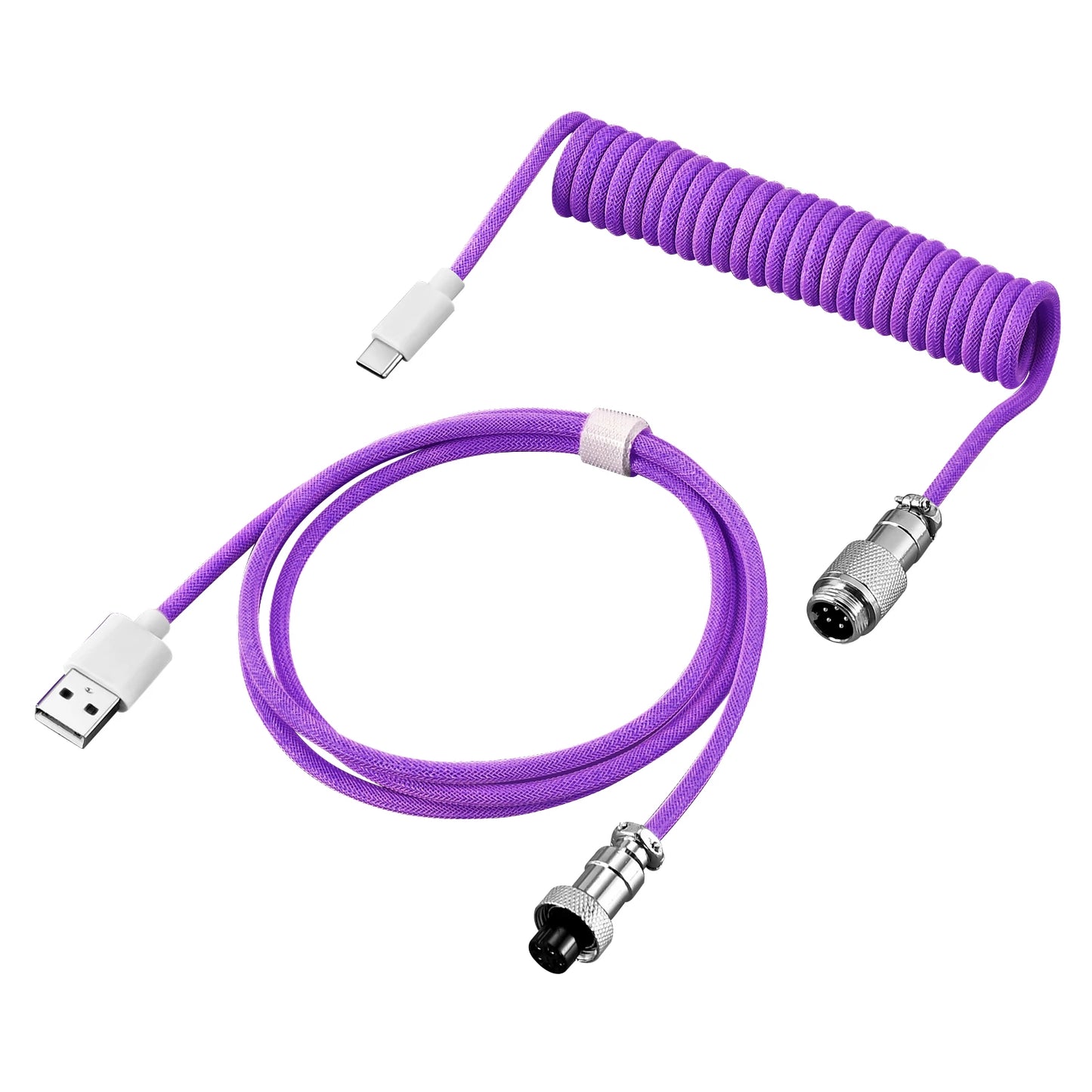 Mechanical Keyboard Coiled Cable