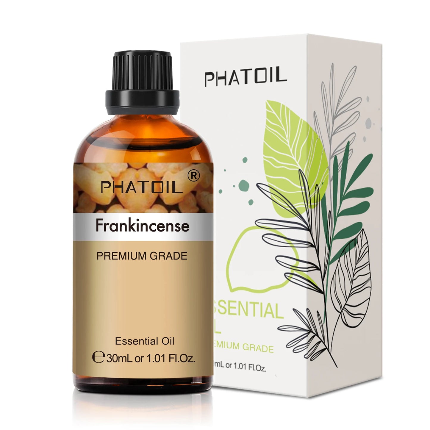 PHATOIL 30ml Pure Essential Oil – Multi-Use Aroma Oil for Diffusers, DIY & Wellness