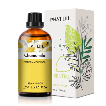 PHATOIL 30ml Pure Essential Oil – Multi-Use Aroma Oil for Diffusers, DIY & Wellness