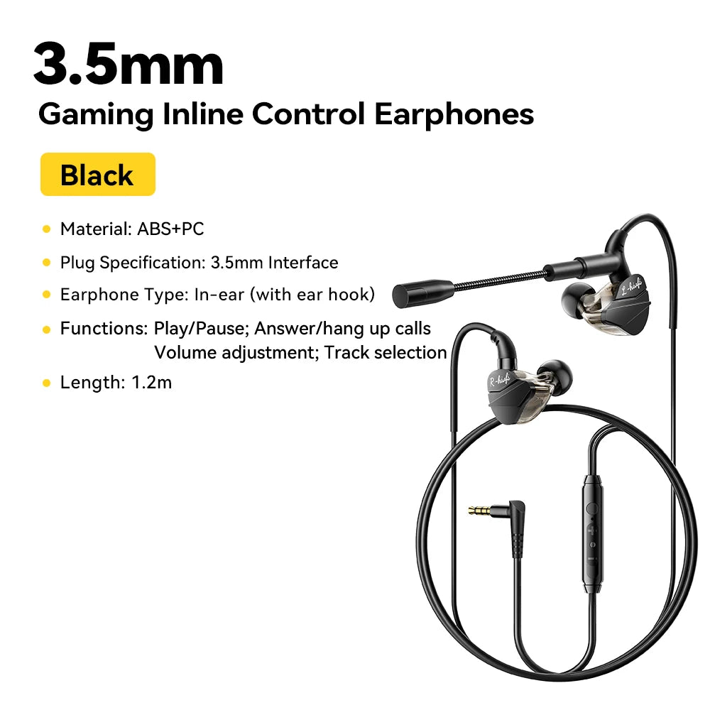 Essager Headphones for Gaming/Music