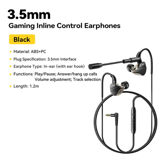 Essager Headphones for Gaming/Music