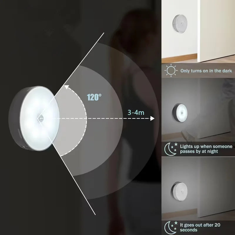 GlowTrail Motion Light