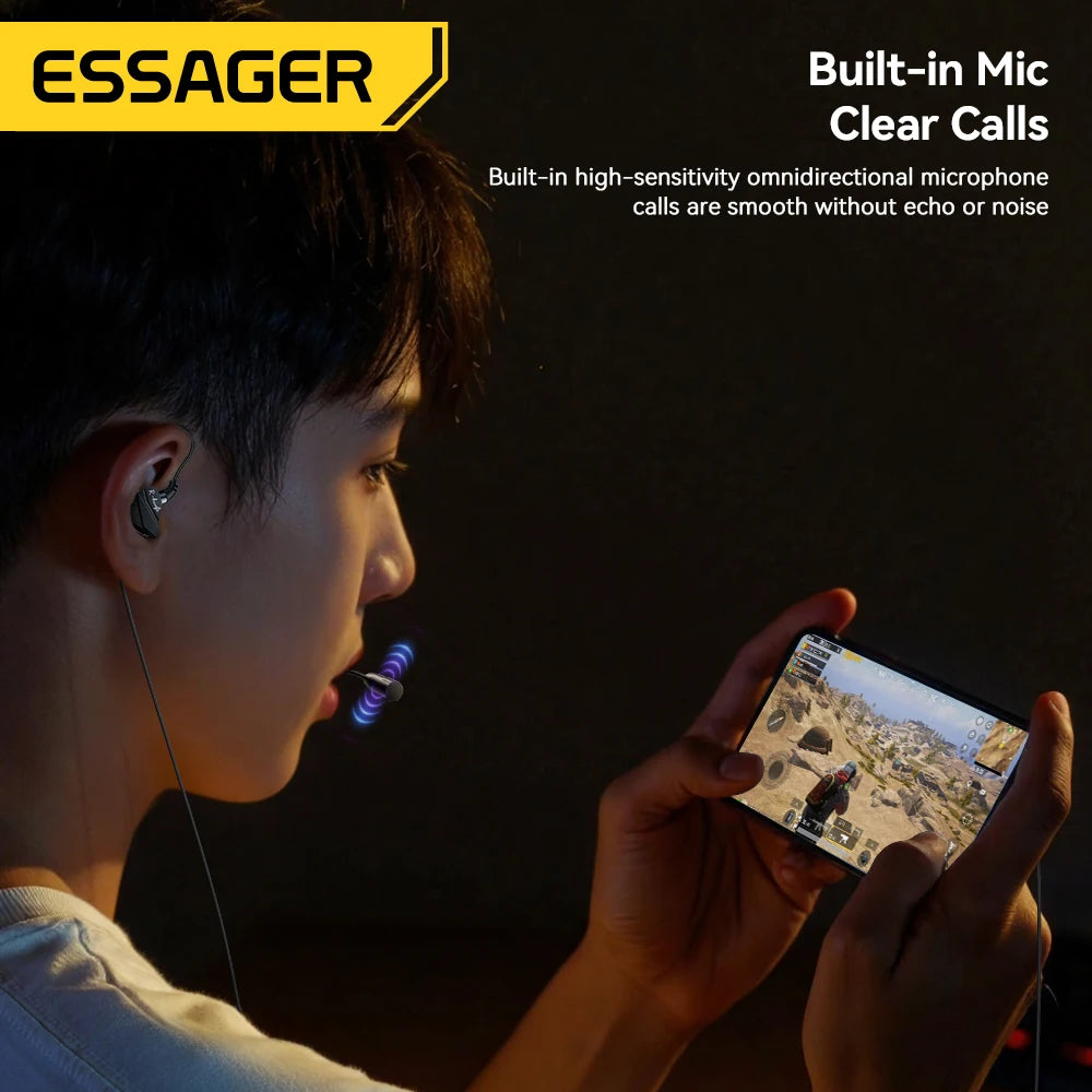 Essager Headphones for Gaming/Music