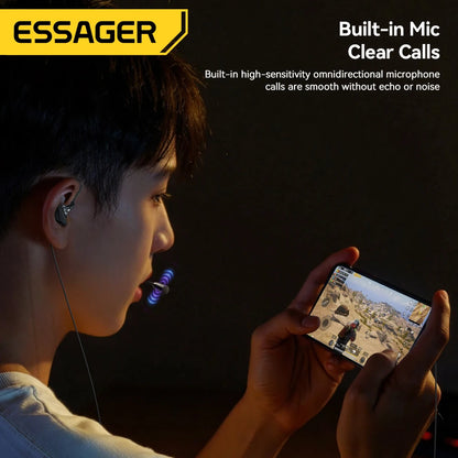 Essager Headphones for Gaming/Music