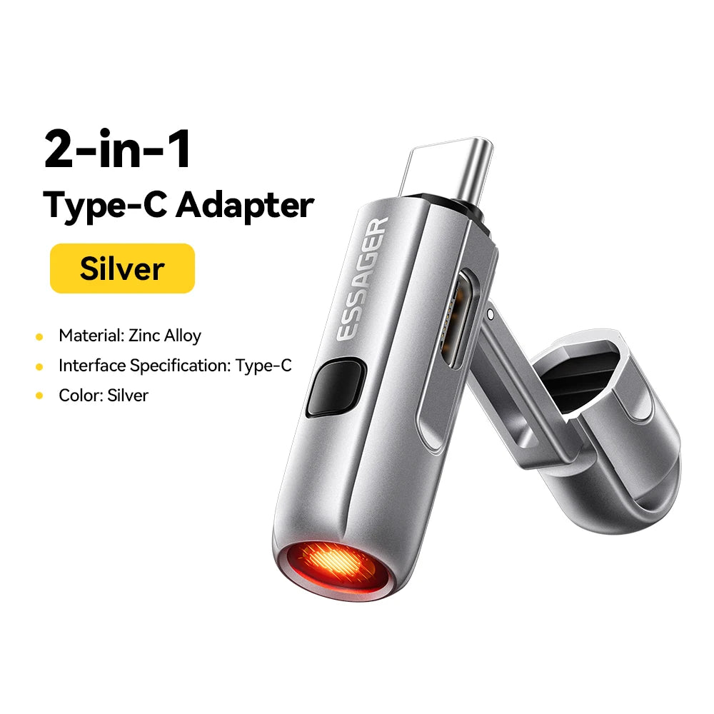ESSAGER Mini Cigarette Lighter