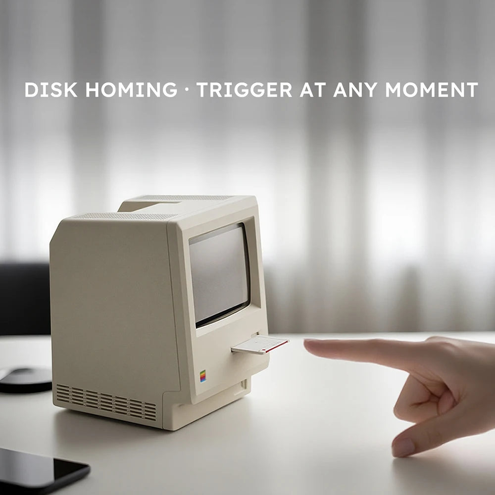 Retro Maclock Macintosh Alarm Clock