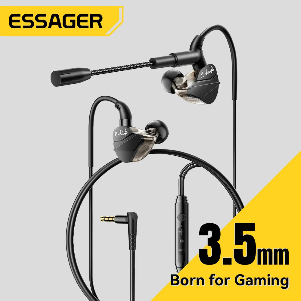 Essager Headphones for Gaming/Music