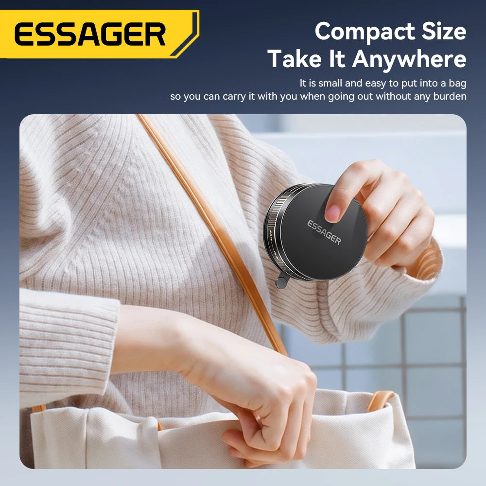 Essager Magnetic Suction Cup Phone Holder