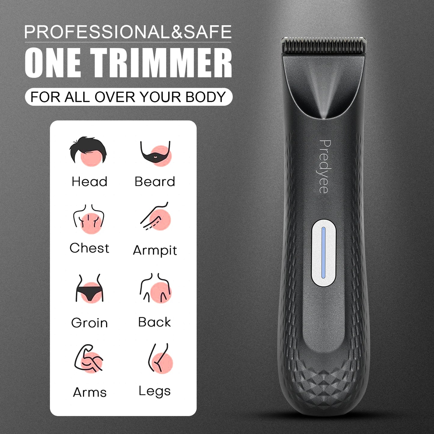 Predyee Trimmer for Men's
