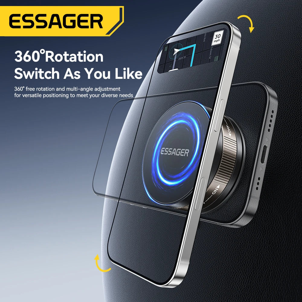 Essager Magnetic Suction Cup Phone Holder
