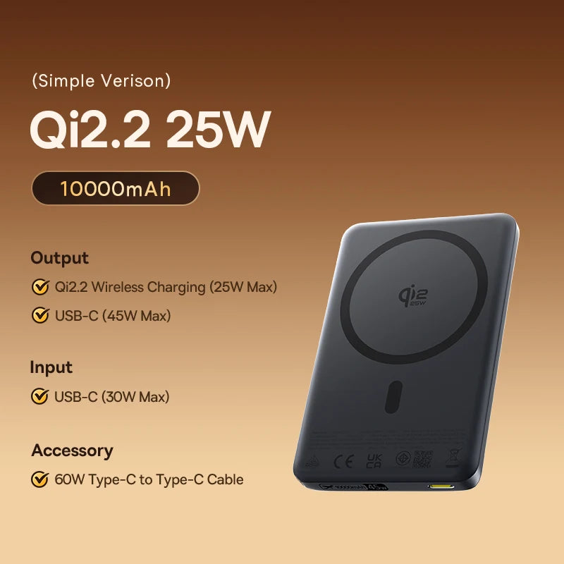 Baseus PicoGo AM52 Magnetic Power Bank 25W
