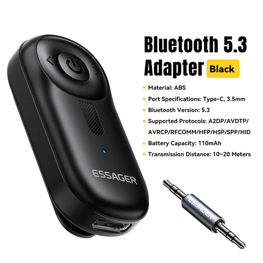 Essager Bluetooth 5.3 Adapter