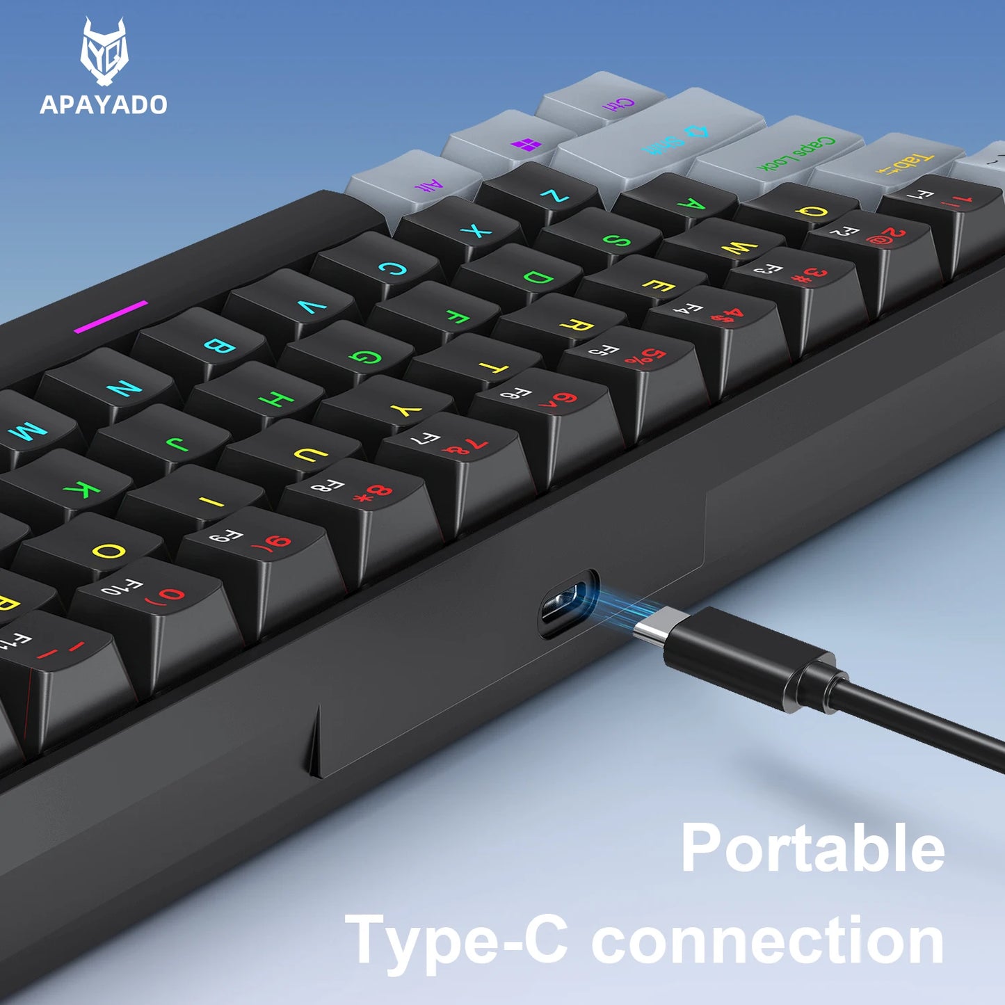 APAYADO K61 Mechanical Keyboard