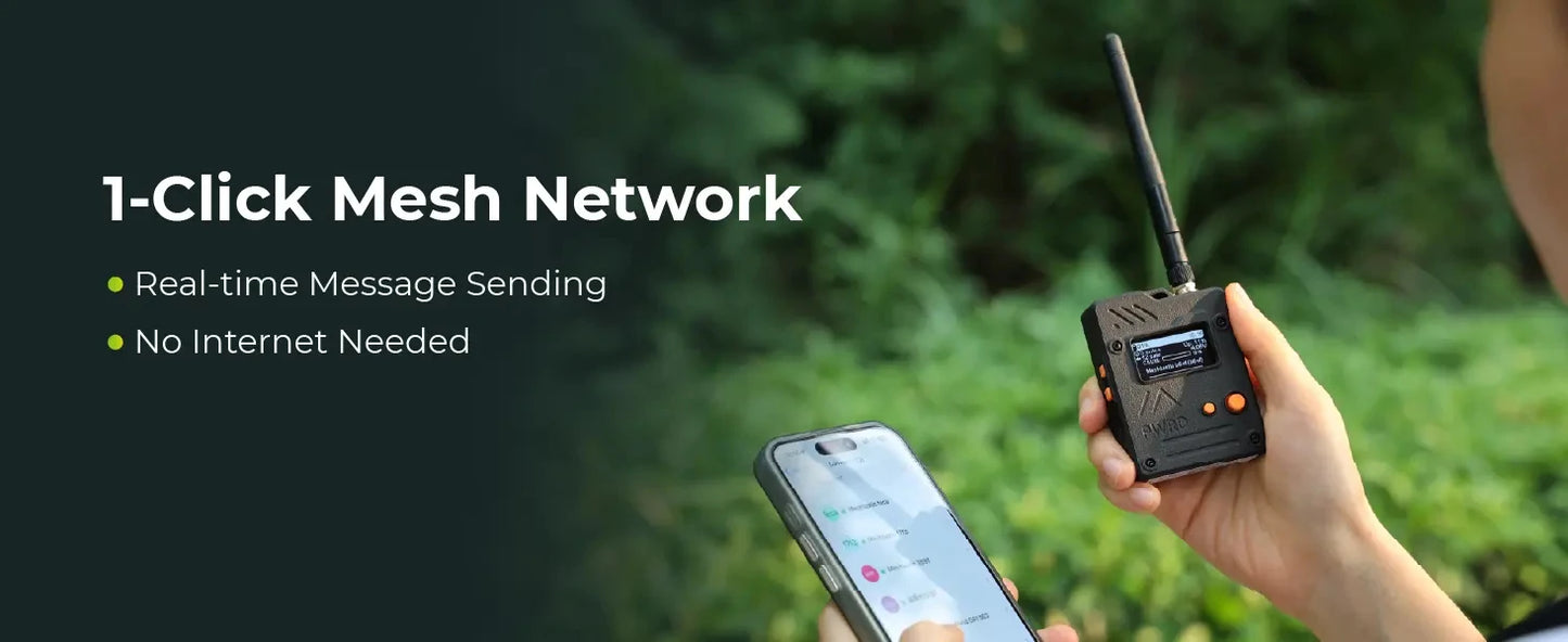 Seeed Meshtastic Node Wio Tracker