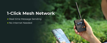 Seeed Meshtastic Node Wio Tracker
