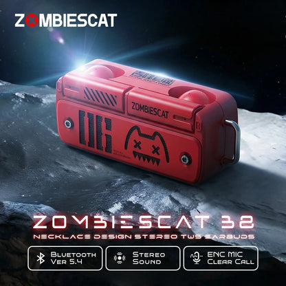 Zombies Cat B8 TWS Wireless Earbuds