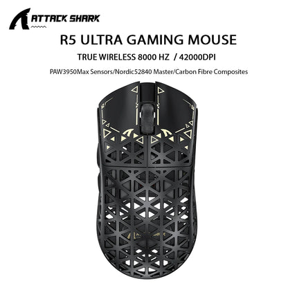 ATTACK SHARK R5 ULTRA Gaming Mouse