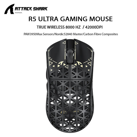 ATTACK SHARK R5 ULTRA Gaming Mouse