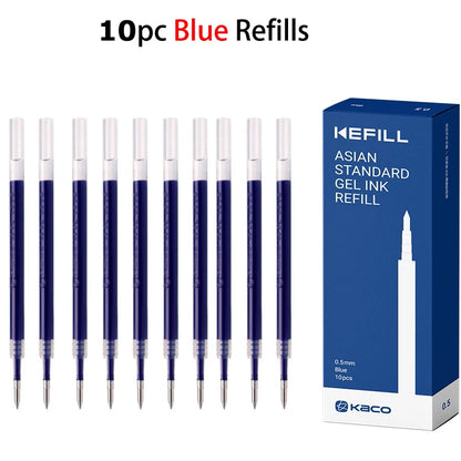 KACO Gel Pens – Press Signature Pen with Metal Clip
