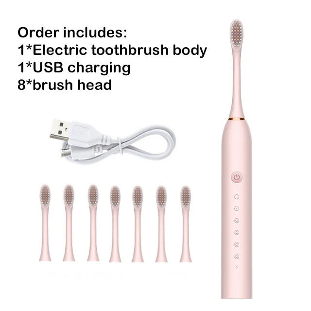 Sonic Electric Toothbrush – 6 Modes