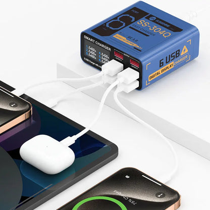 SUNSHINE QC3.0 fast Charging Compatible with Multiple Devices