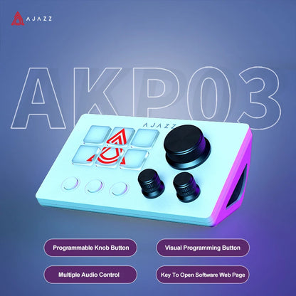 Ajazz AKP03E/153E Console Panel