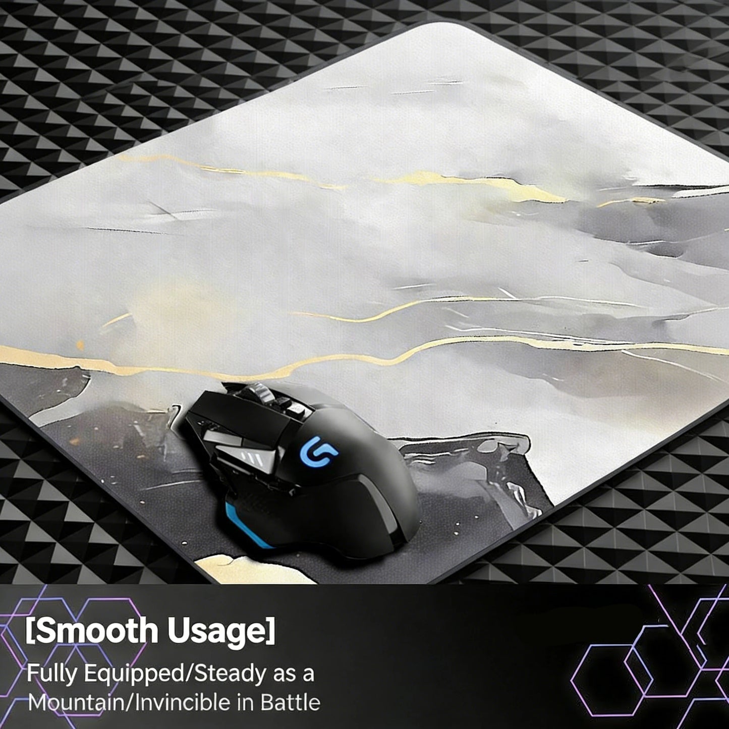 YUME Glass Mouse Pad