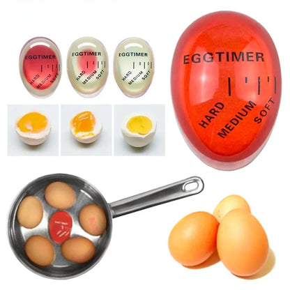 Egg Timer for Kitchen – Heat-Sensitive