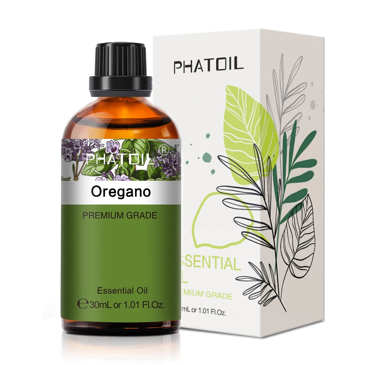 PHATOIL 30ml Pure Essential Oil – Multi-Use Aroma Oil for Diffusers, DIY & Wellness